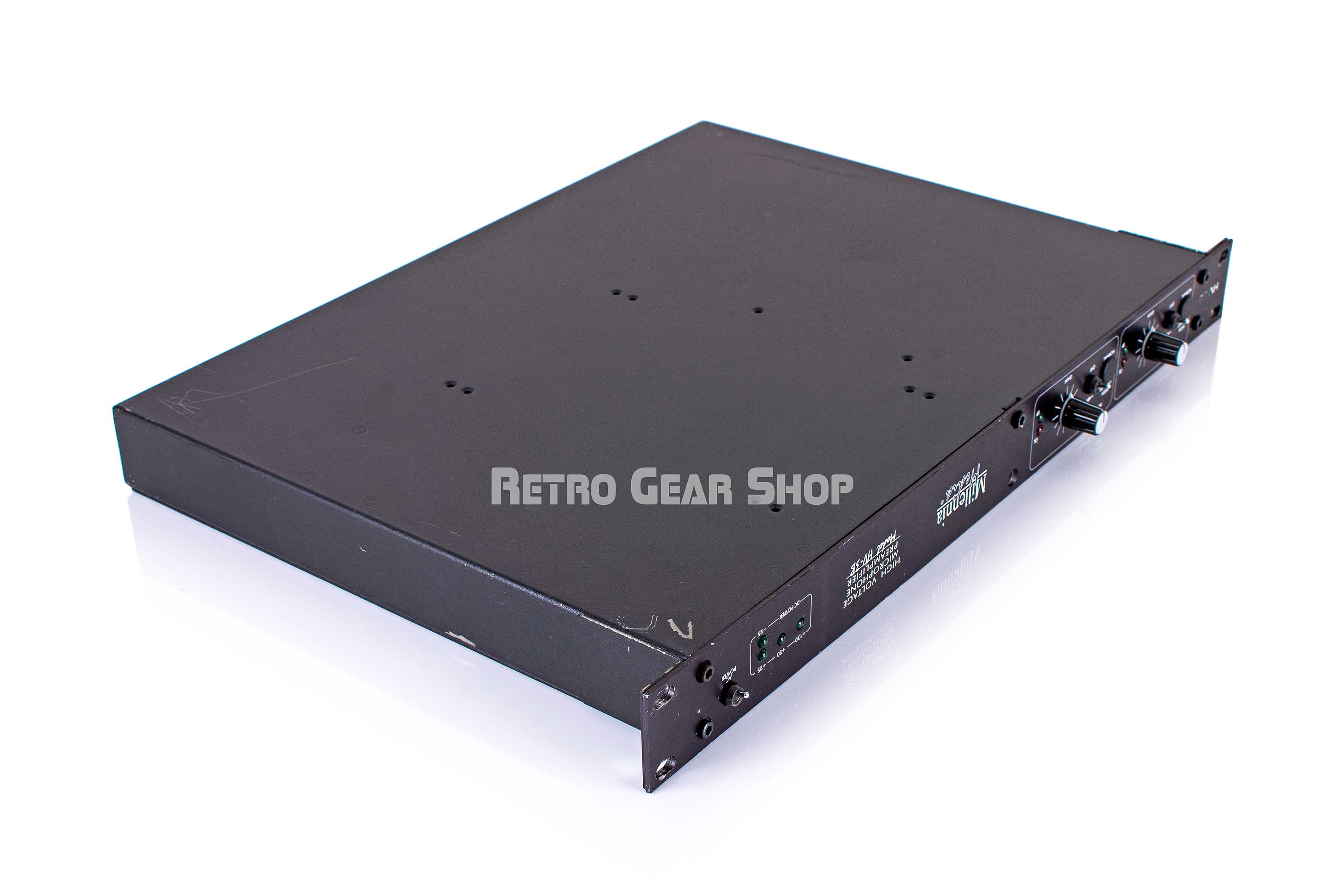 Millennia HV-3b マイクプリアンプ Millennia Media HV-3B High Voltage Stereo Microphone Preamplifier