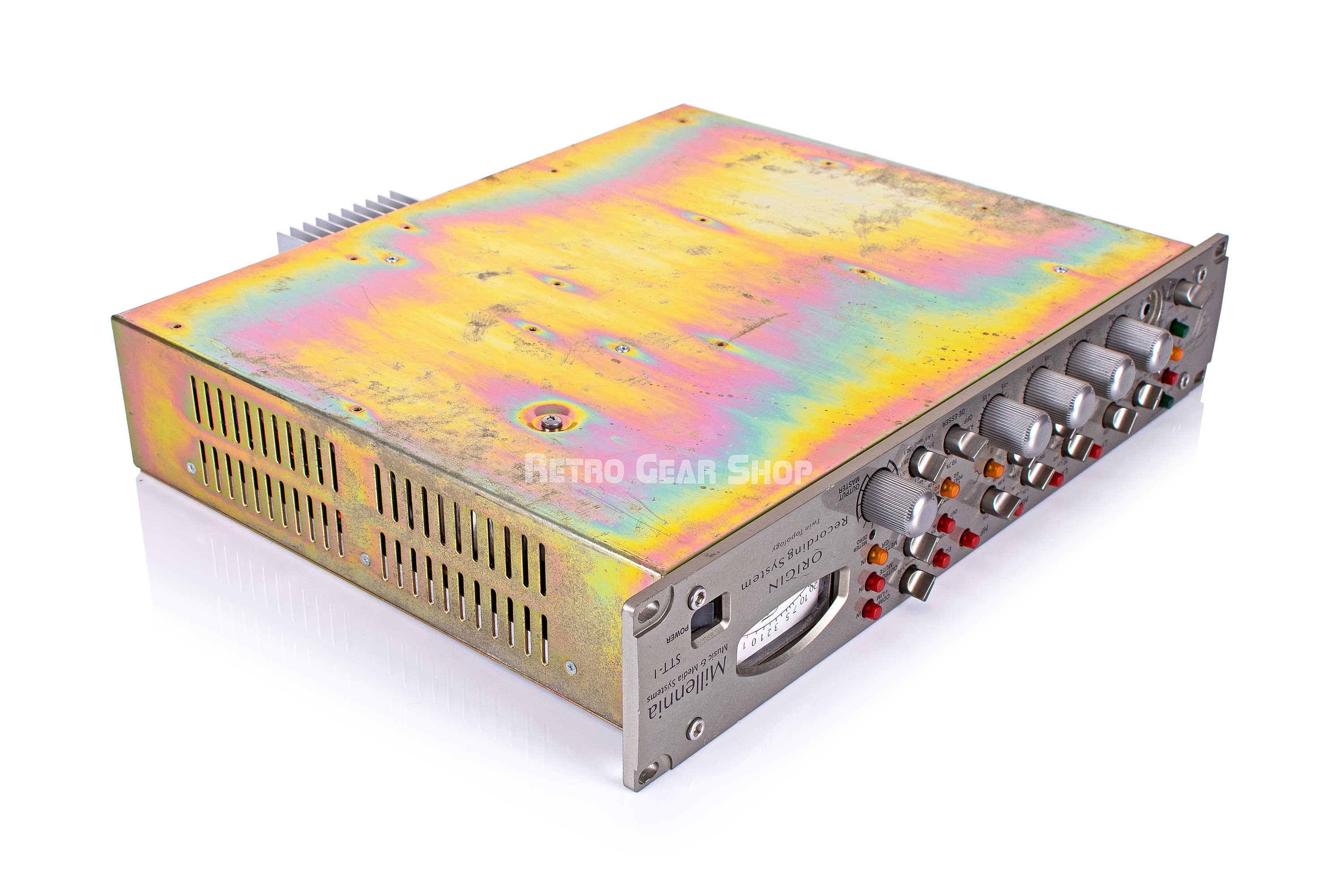 Millennia Media STT-1 Origin Channel Strip Preamp Parametric EQ