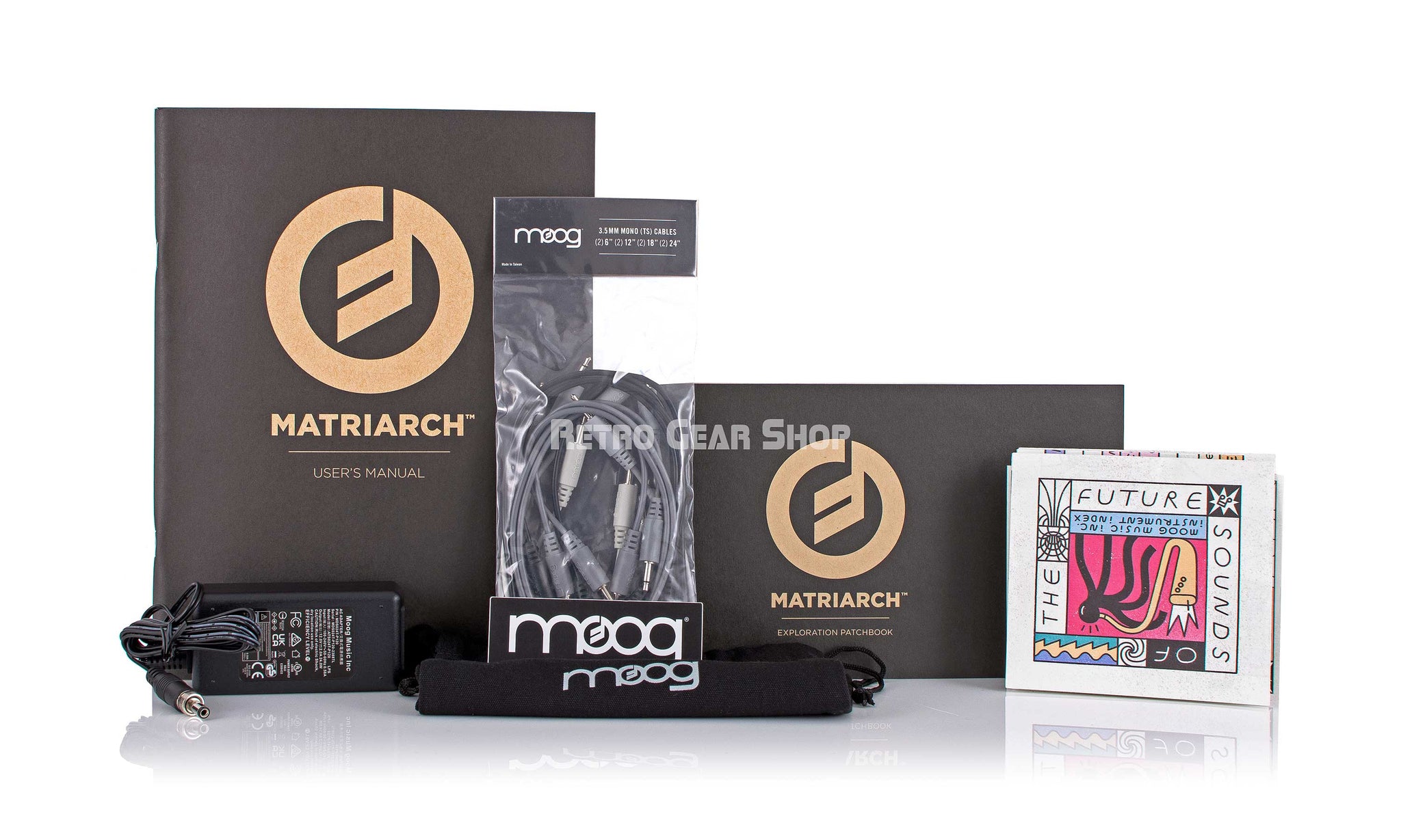 Moog Matriarch Manual Extras