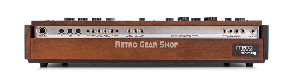 Moog Minimoog Model D Rear