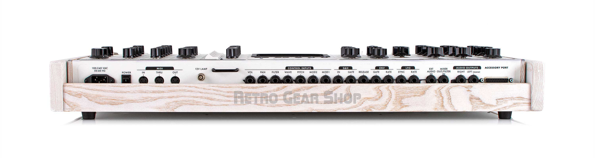 Moog Minimoog Voyager Performer Lunar Impact 44-Keys Mono Synthesizer ...