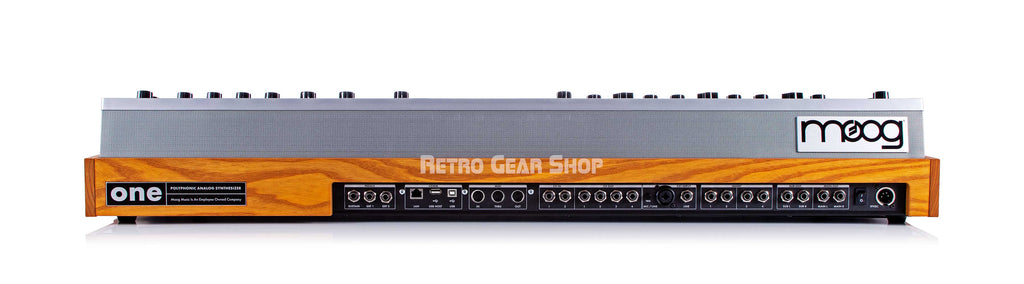 Moog One 16-Voice Rear