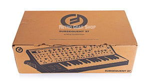 Moog Subsequent 37 Paraphonic Analog Synthesizer Box