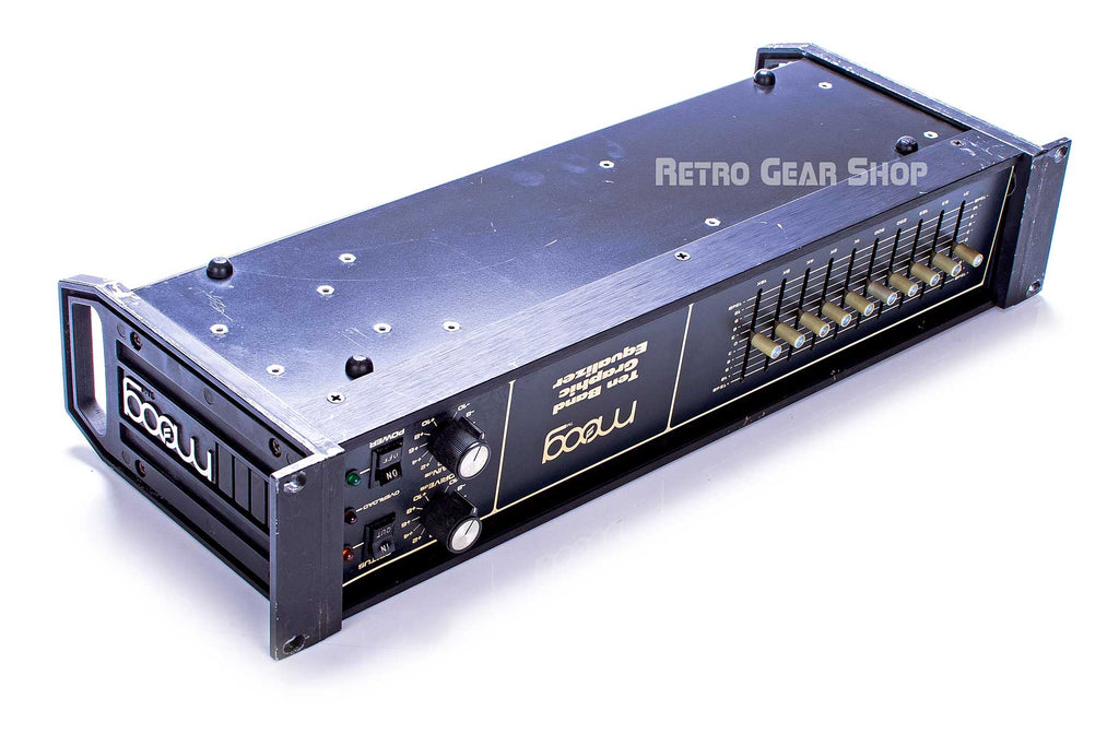 Moog Ten Band Graphic Equalizer Bottom Right 2