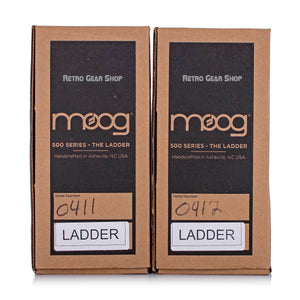 Moog The Ladder Stereo Pair Boxes