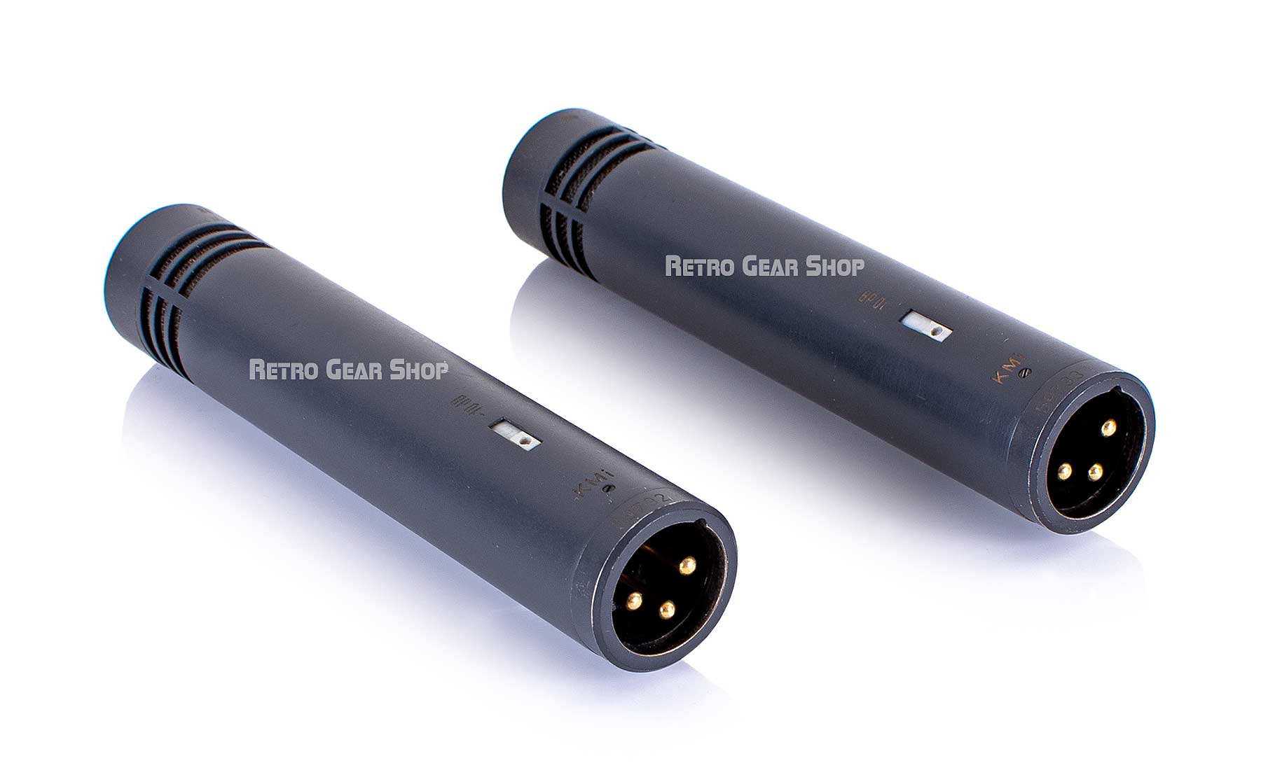 Neumann KM 84 i Sequential Stereo Pair Microphones Mic Vintage