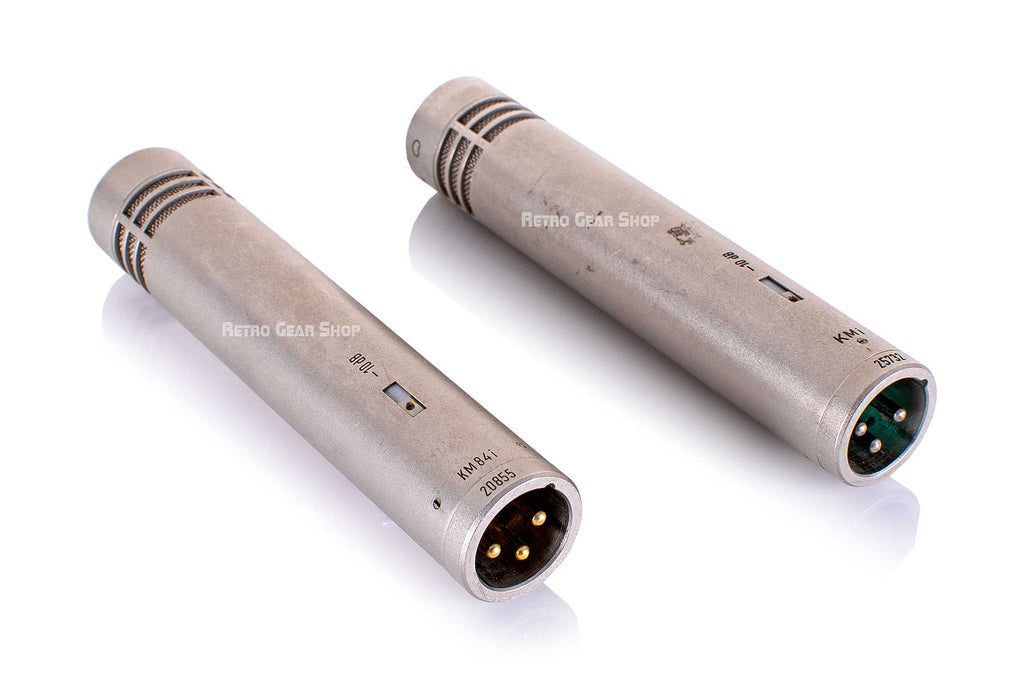 Neumann KM84i Vintage Stereo Pair Bottom Right