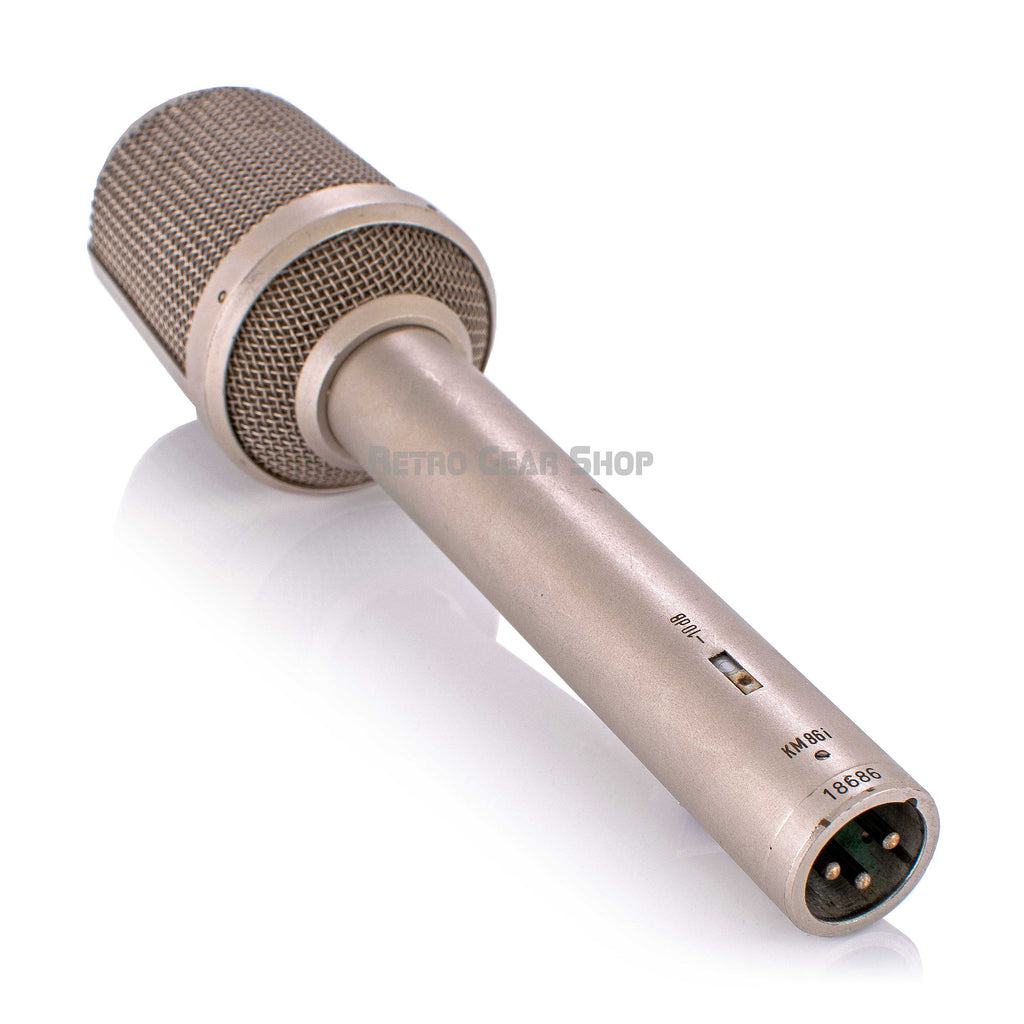 Neumann KM 86i Right Rear