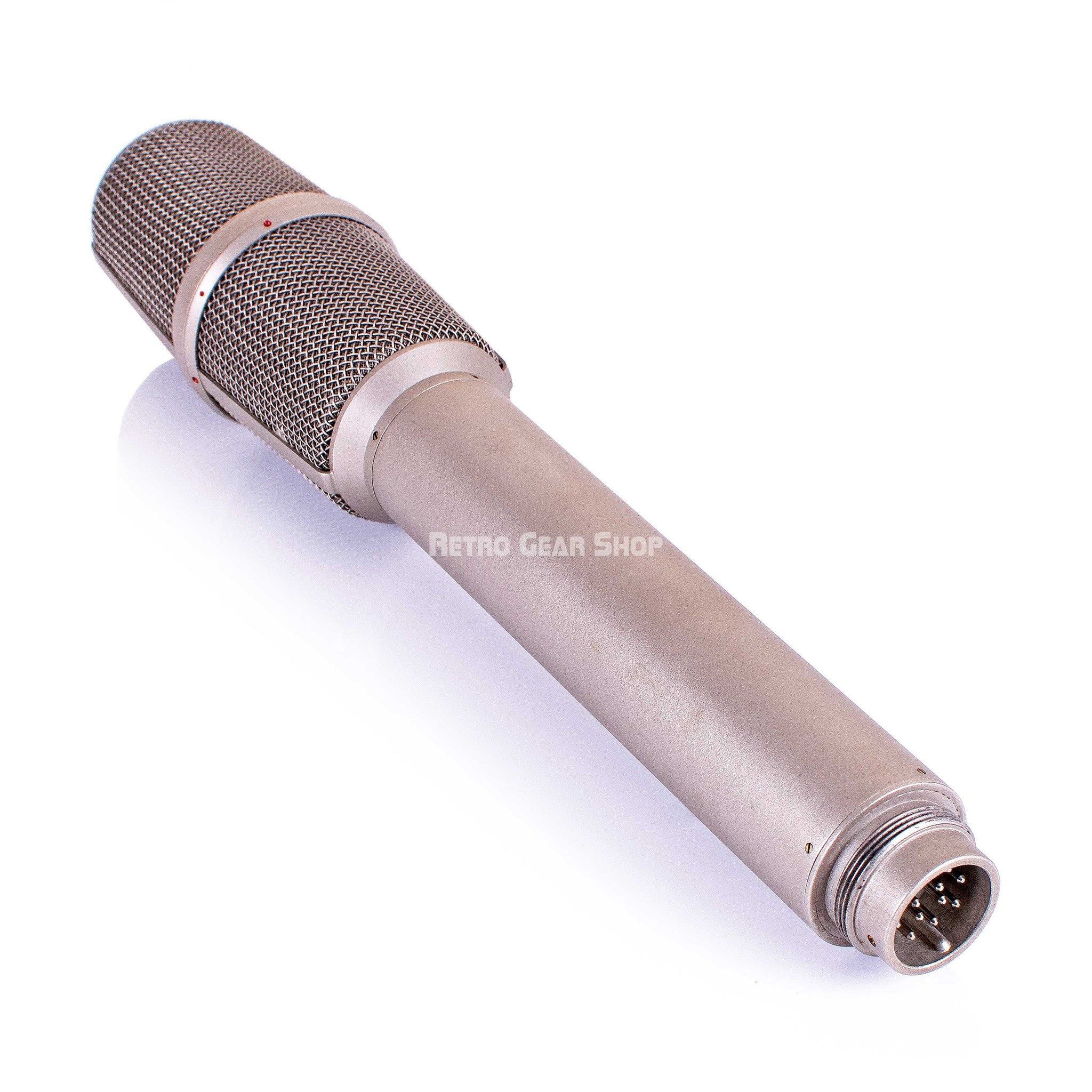 Neumann SM 69 Stereo Condenser Microphone Tube Vintage Rare Mic SM69 ...