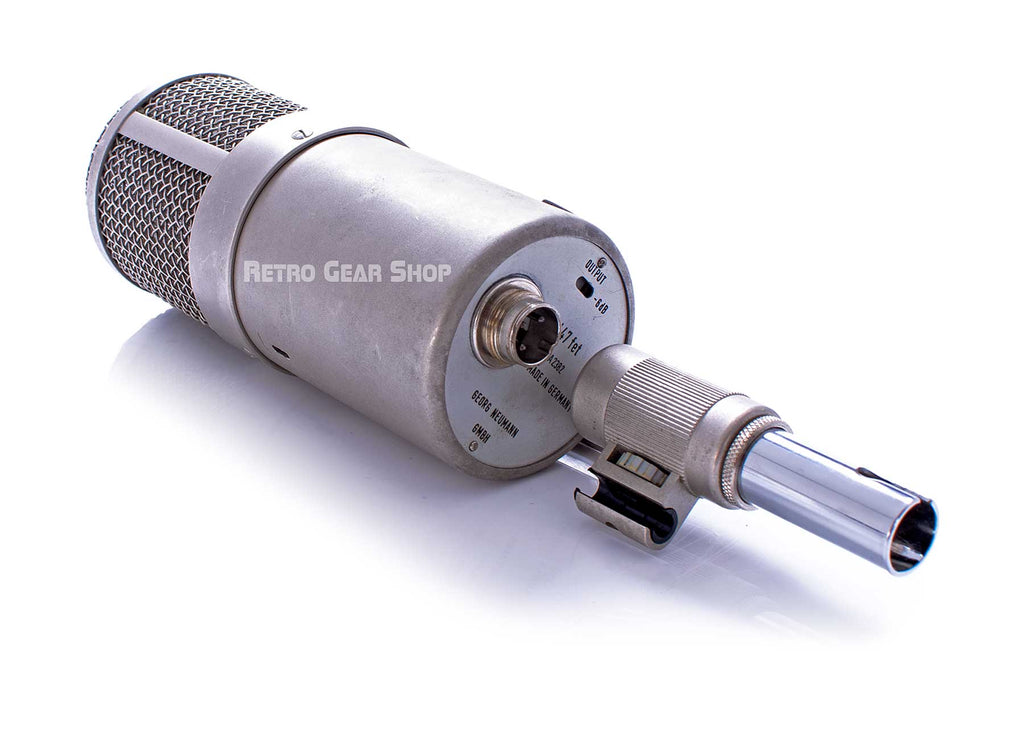 Vintage Neumann U47 fet Bottom