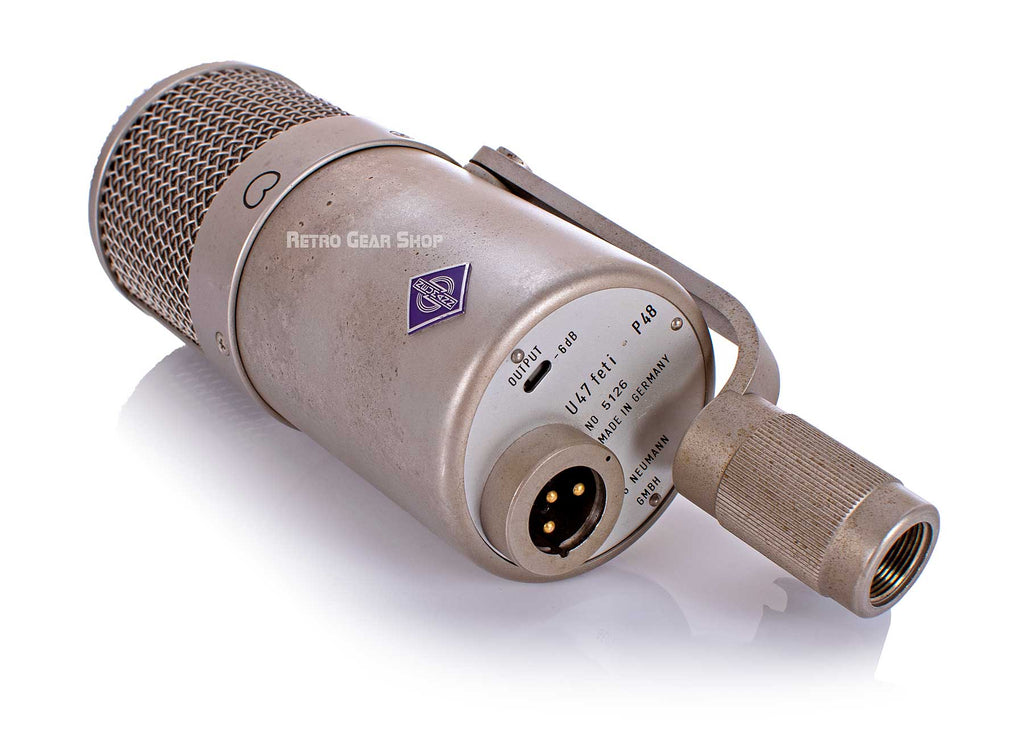 Neumann U47 fet Right Rear