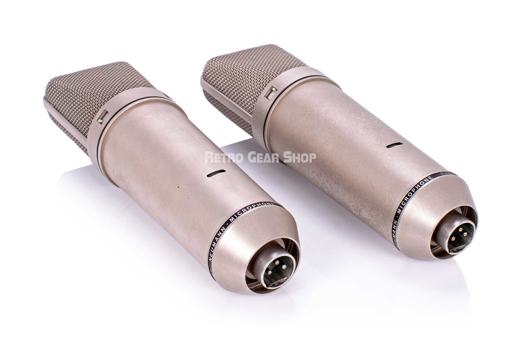 Neumann U87 Sequential Pair Right Rear