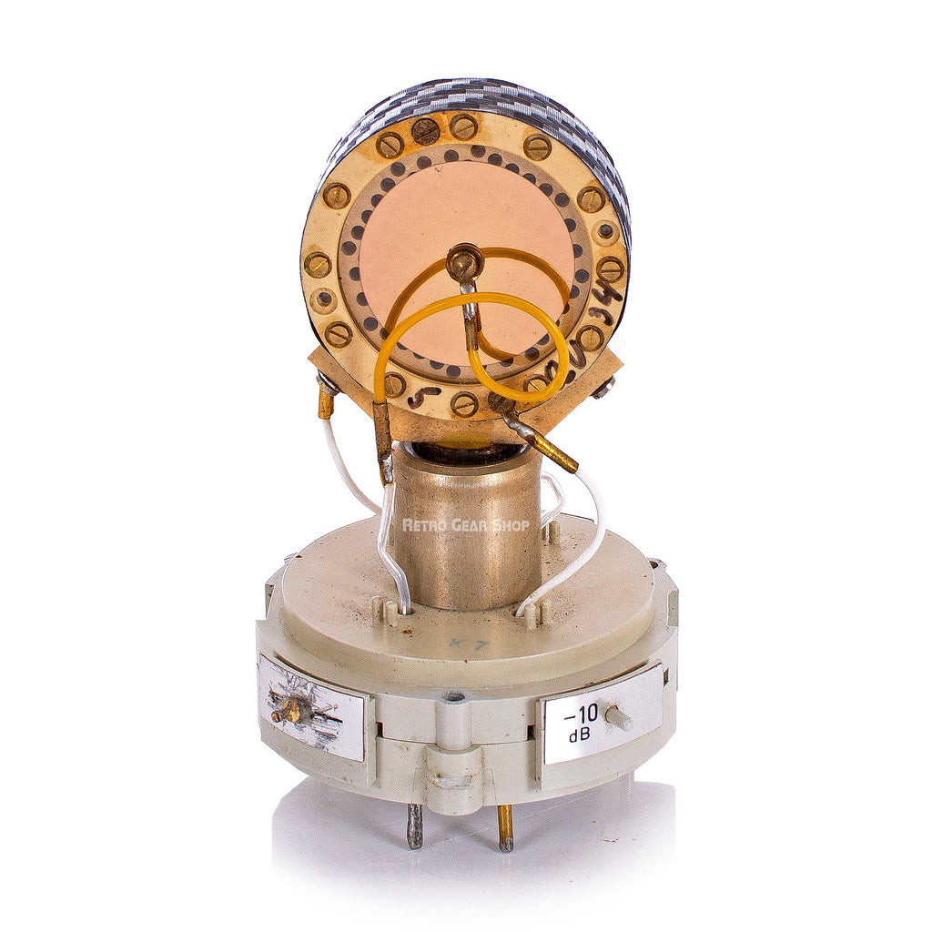 Neumann U87 Vintage Internal Capsule Diaphragm Rear