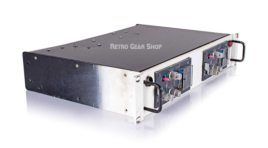 Neve 2262 Stereo Pair Compressor Limiter Bottom Right