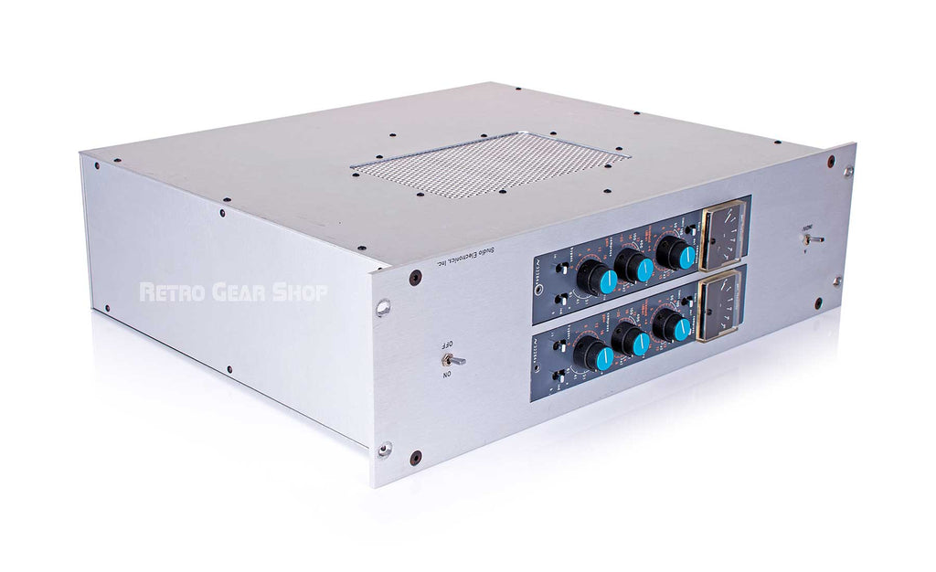 Neve 32264a Stereo Pair Compressor Limiter Bottom Right