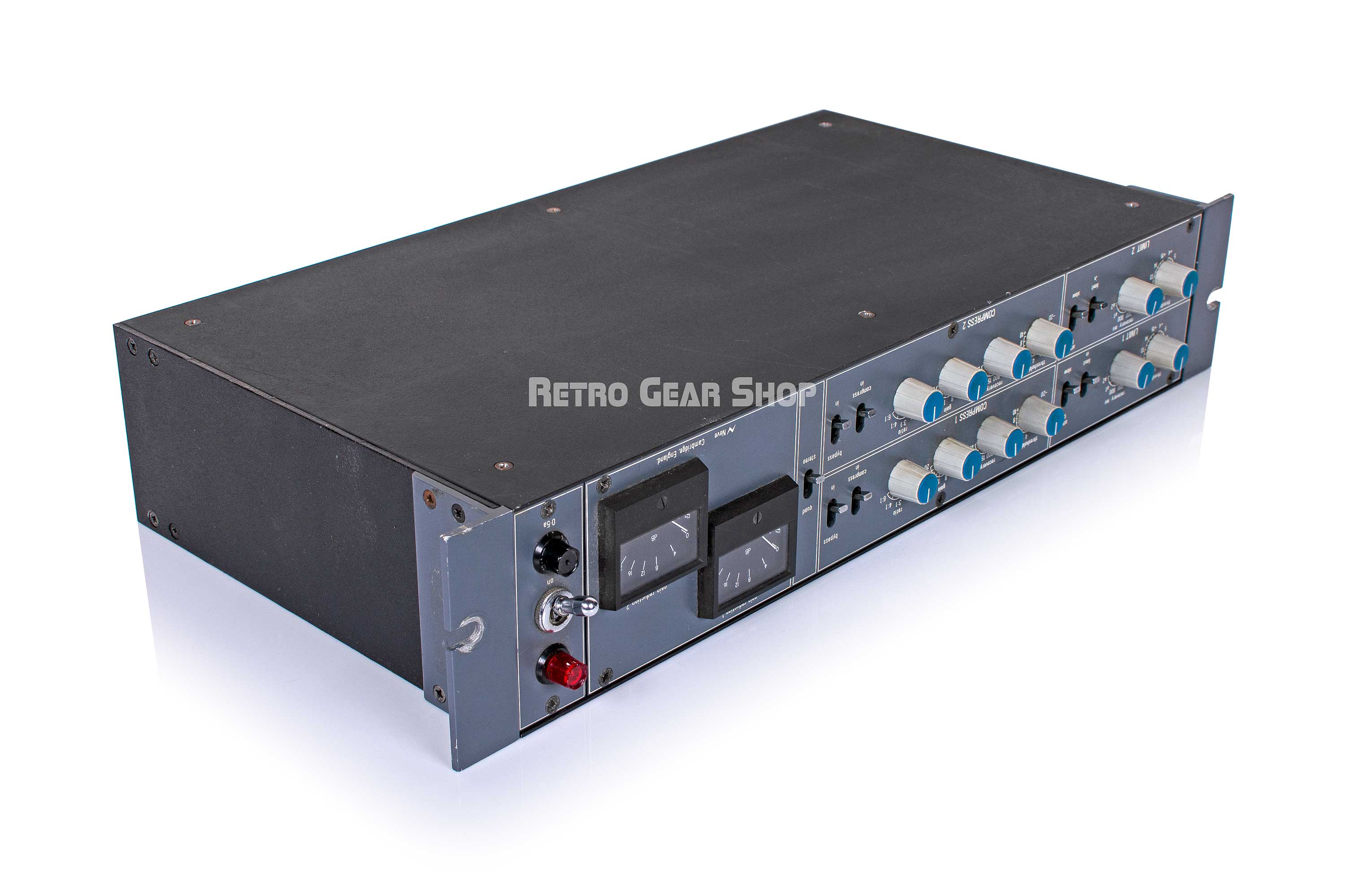 Neve 33609 Compressor Discrete Stereo Limiter Metal Knob St Ives