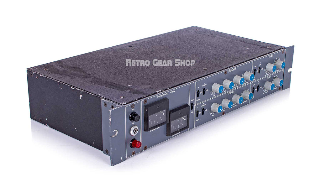 Neve 33609 Metal Knob Vintage Compressor Bottom Right