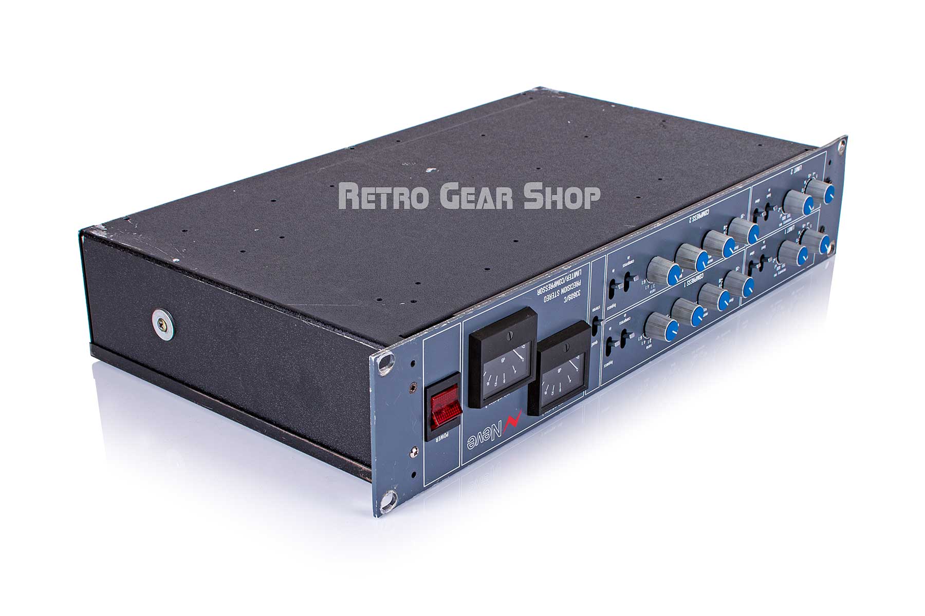 Neve 33609/C Stereo Compressor / Limiter 33609 Rev C Rare Vintage