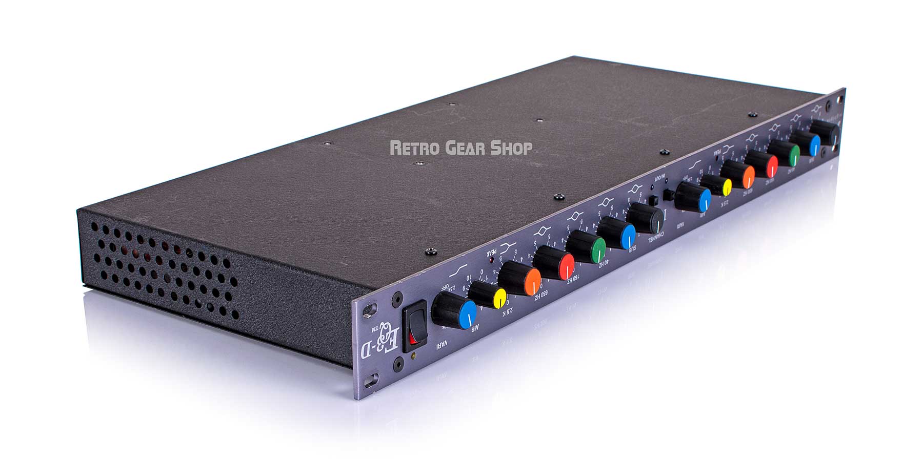 Nightpro EQ3D Stereo Equalizer Rare Vintage Analog EQ Dual Mono