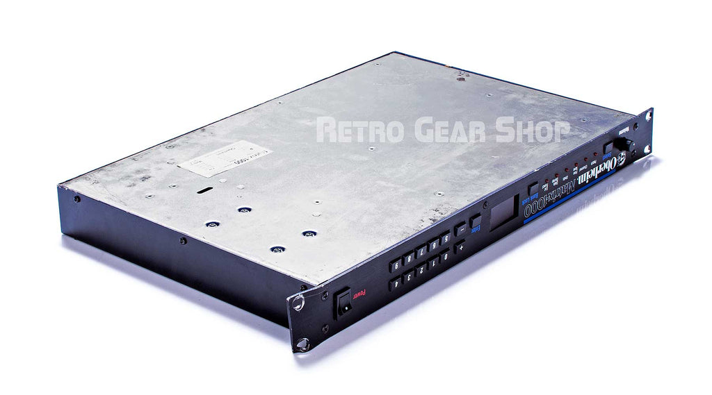 Oberheim Rack Oberheim Matrix 1000 Vintage Analog Polyphonic Rack Synthesizer– Retro ...
