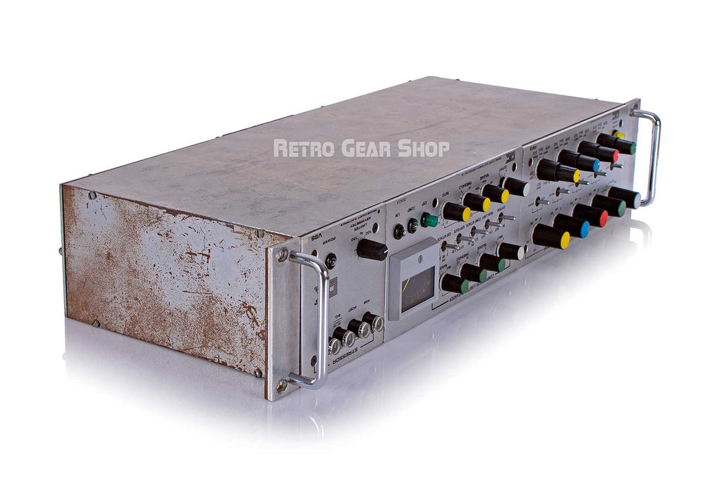 Orange County Parametric Equalizer EQ Compressor Limiter Expander Stressor Bottom Right