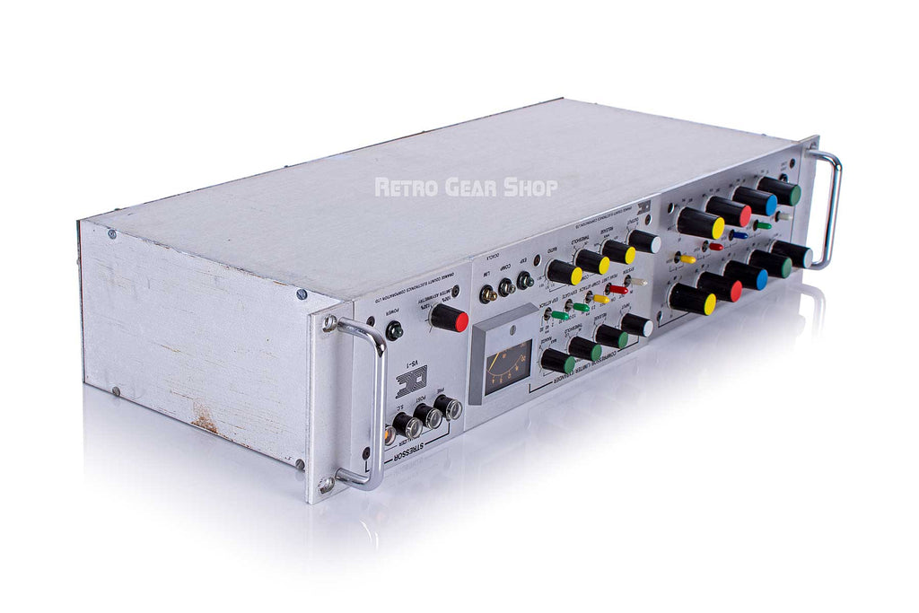 Orange County Equalizer EQ Compressor Limiter Expander Bottom Right
