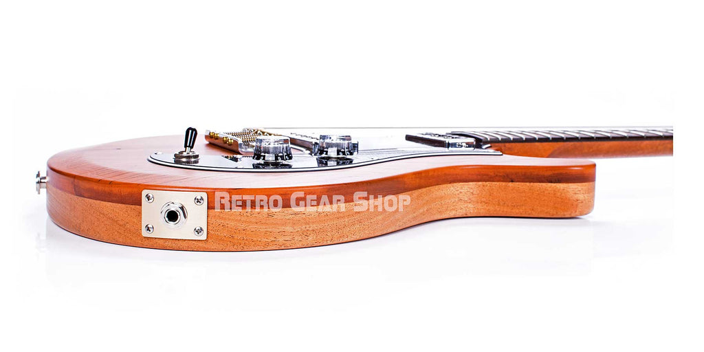 PRS S2 Vela Reclaimed Wood Limited Edition Output Jack