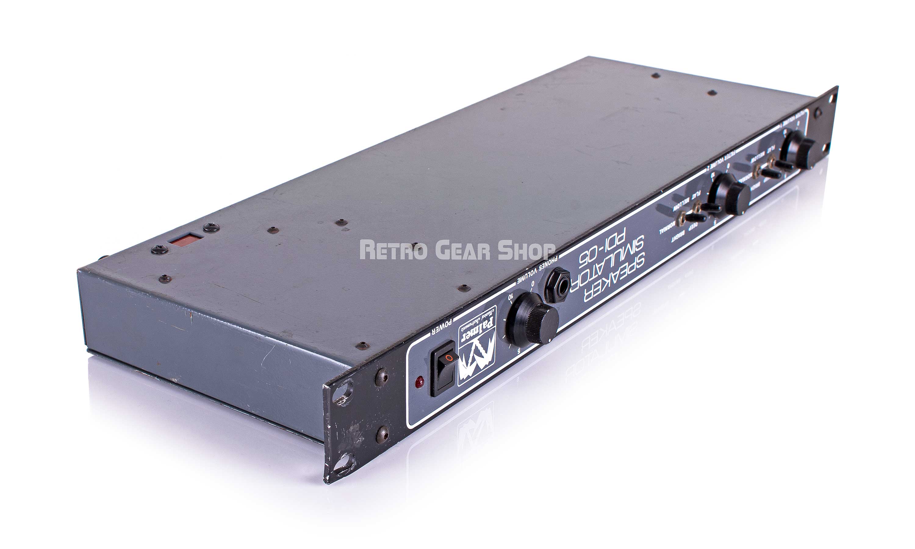 Palmer Musical Instruments Speaker Simulator Digital Effect Unit