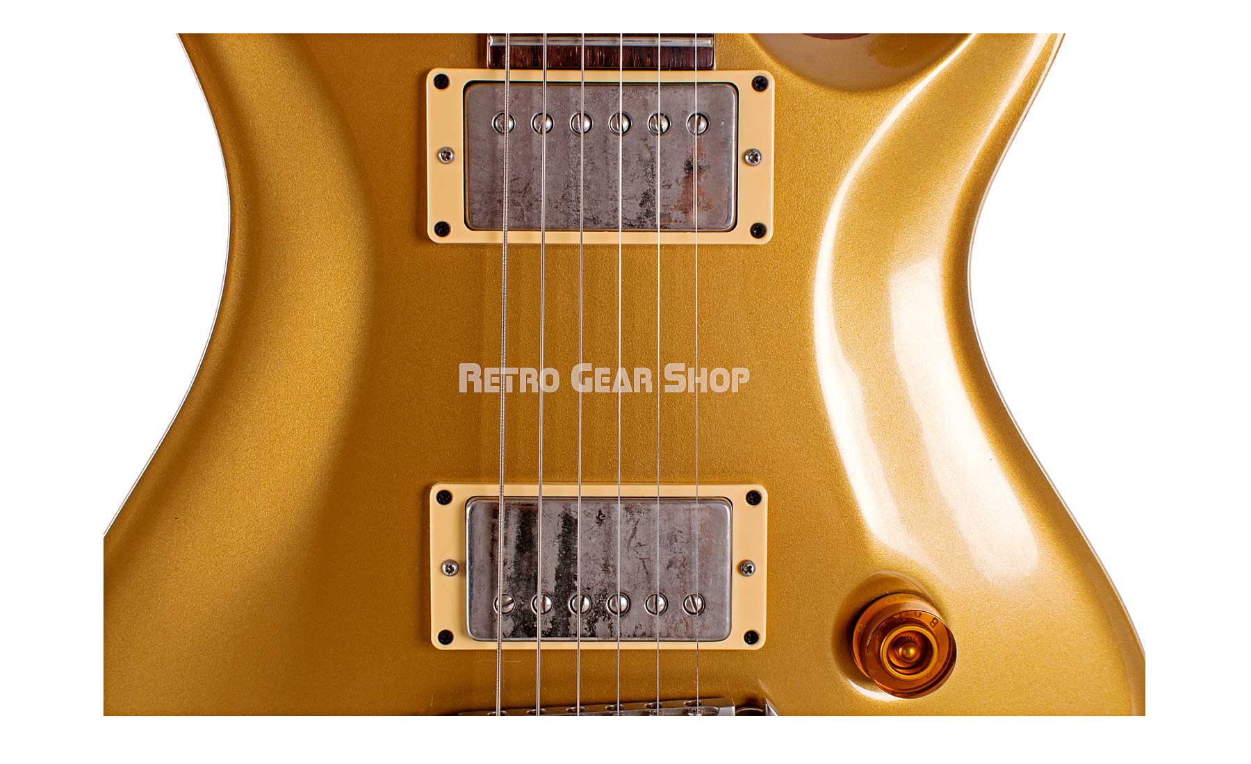 Paul Reed Smith McCarty Gold Top 2000 Electric Guitar PRS Pickups