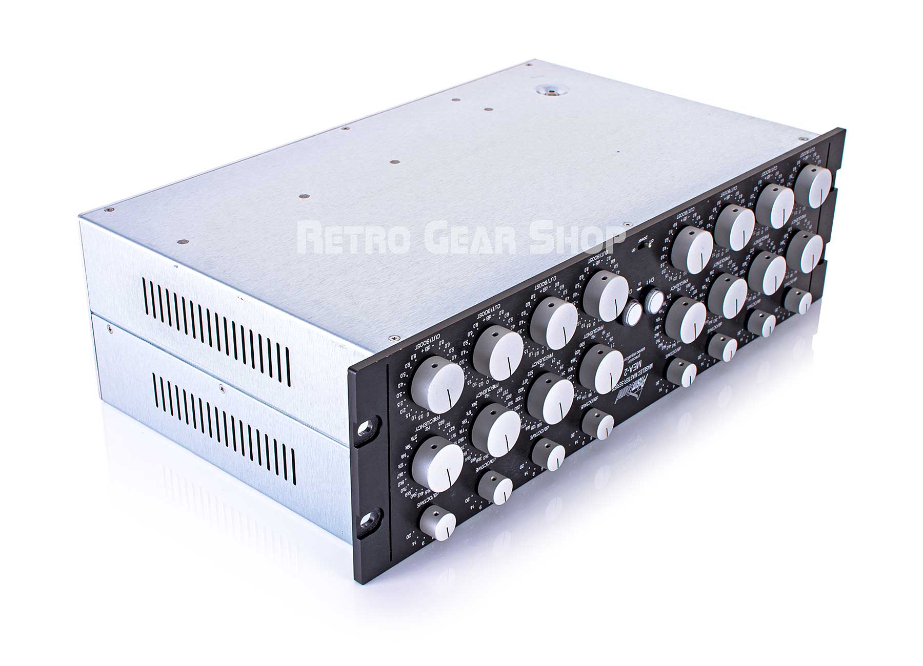 Prism Sound Maselec MEA-2 Master Equalizer Analog EQ– Retro Gear Shop