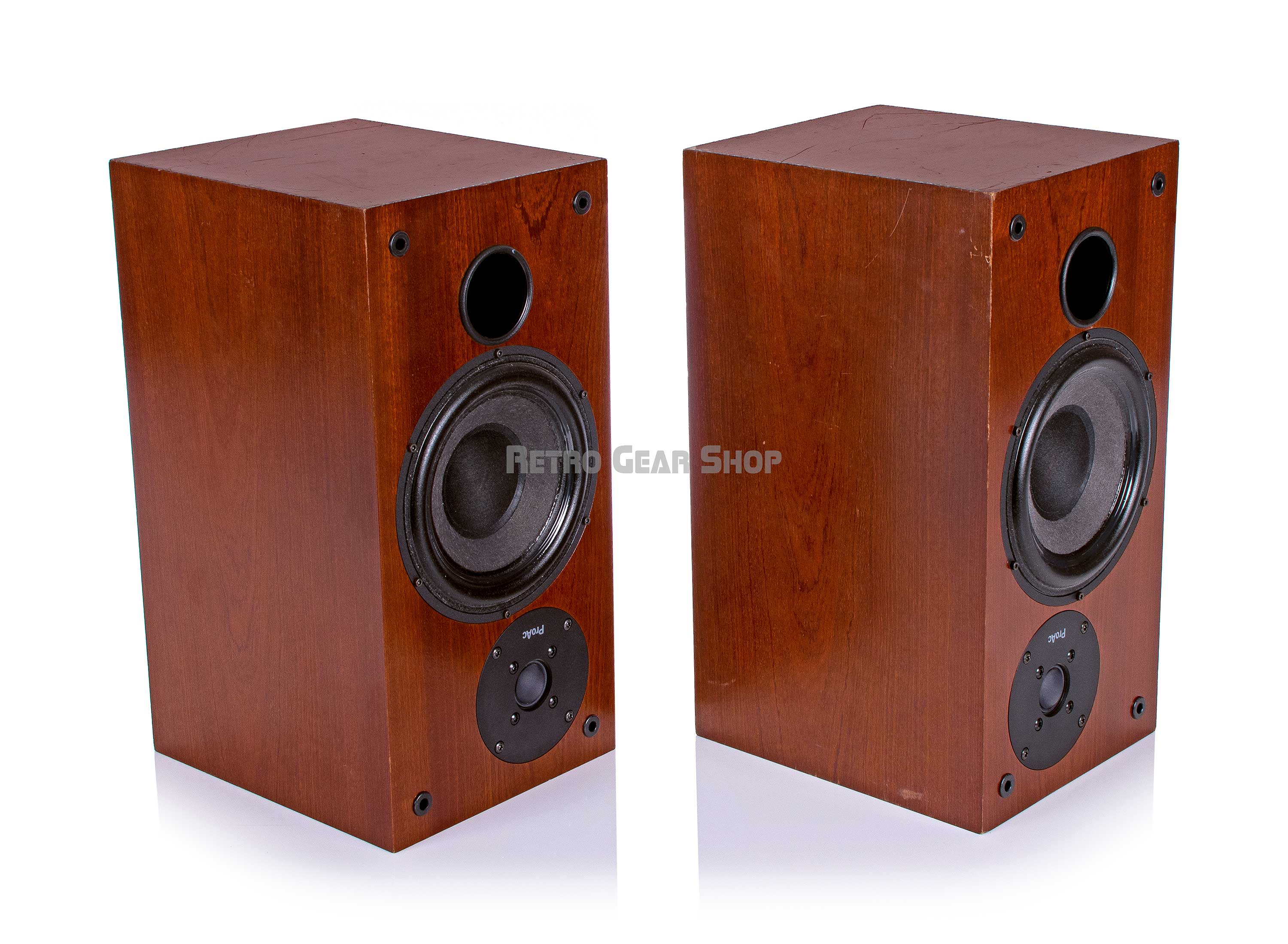 ProAc Studio 100 Studio Monitor Speaker Pair– Retro Gear Shop