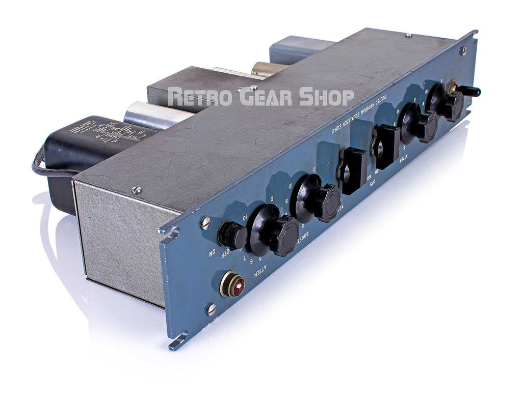 Pultec EQH-2 Vintage Serviced Bottom Right