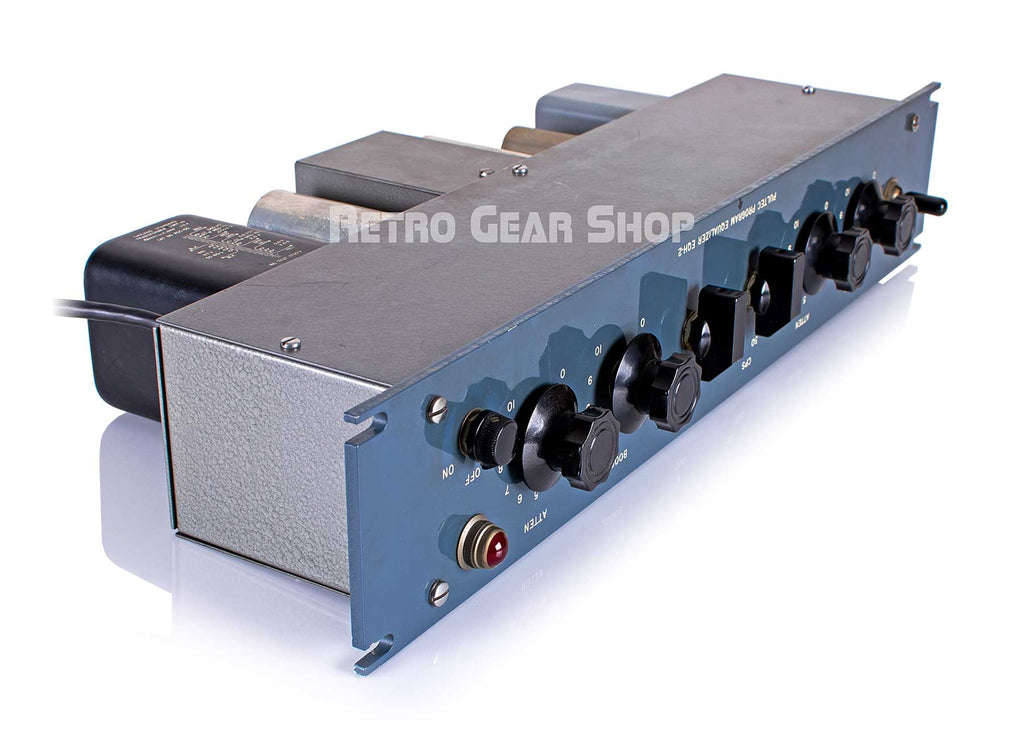 Pultec EQH-2 Vintage Serviced Tube EQ Bottom Right
