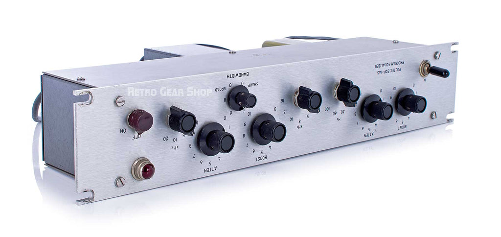 Pultec EQP-1A3 SS Program Equalizer Vintage Bottom Right