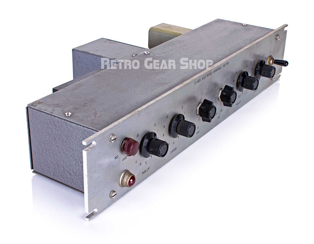 Pultec Program Equalizer EQH-2 Solid State Bottom Right