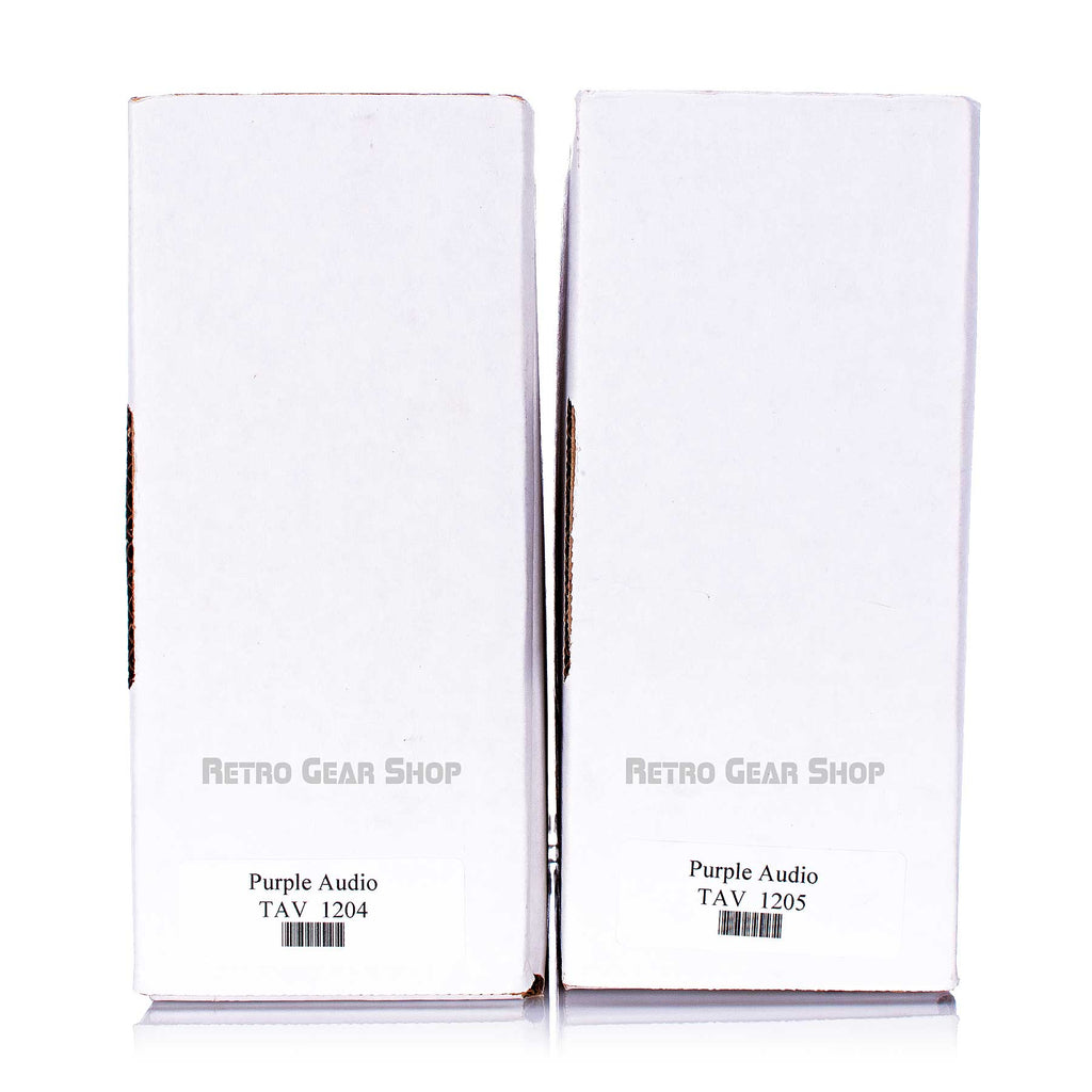 Purple Audio TAV Stereo Pair Boxes