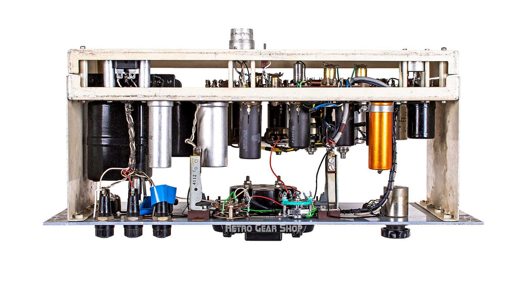 Pye Type 3755 CD Tube Limiter Amplifier Bottom