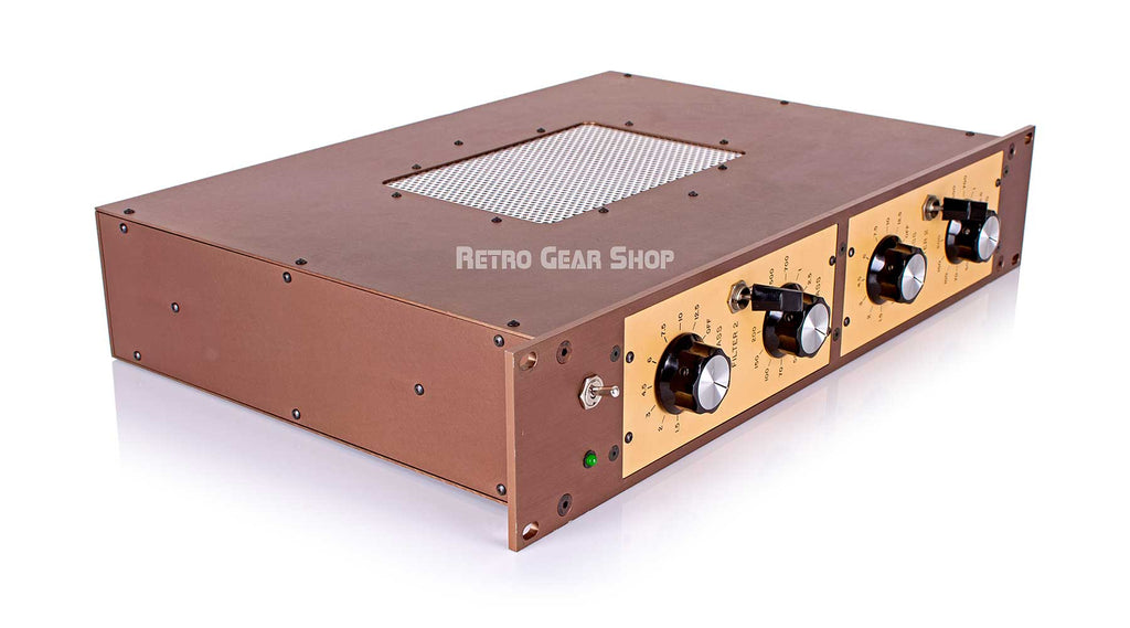 Quad Eight Console VFX-200A Hi-pass Lo-pass Filter EQ Stereo Pair Bottom Right