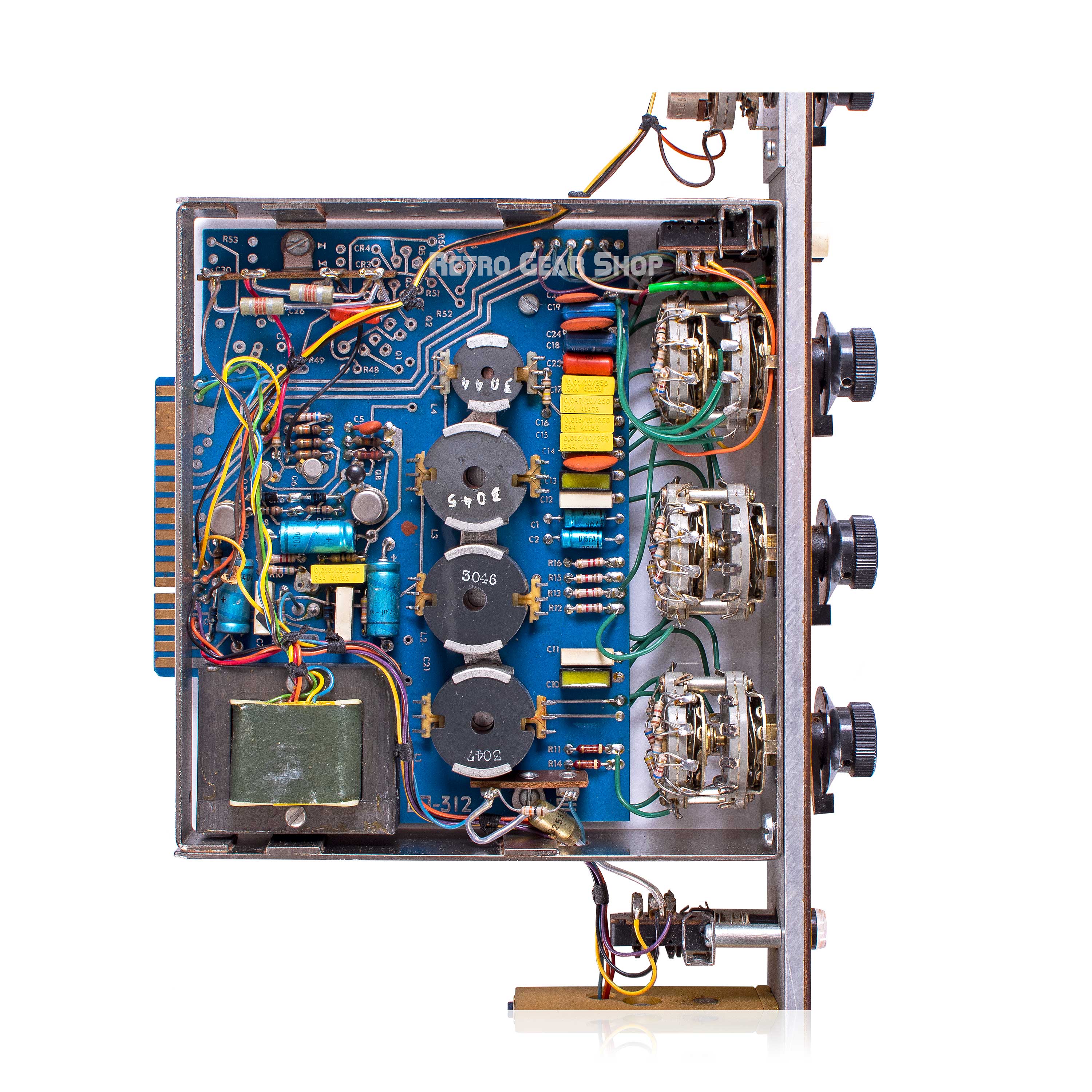 Quad Eight MM312 VC4 EQ Channel Strip Equalizer Vintage Rare