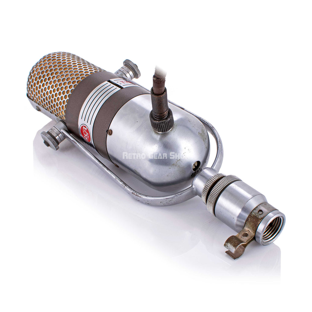 RCA Microphone 77-D Right Rear