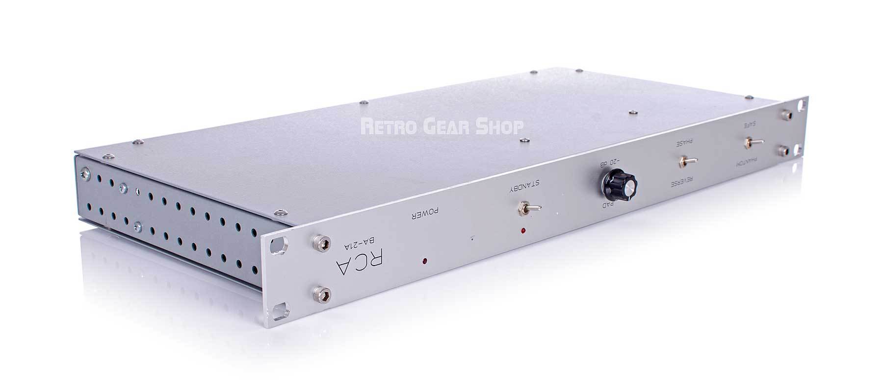 RCA BA-21 Mic Pre Custom Vintage Rare Analog Microphone Preamp