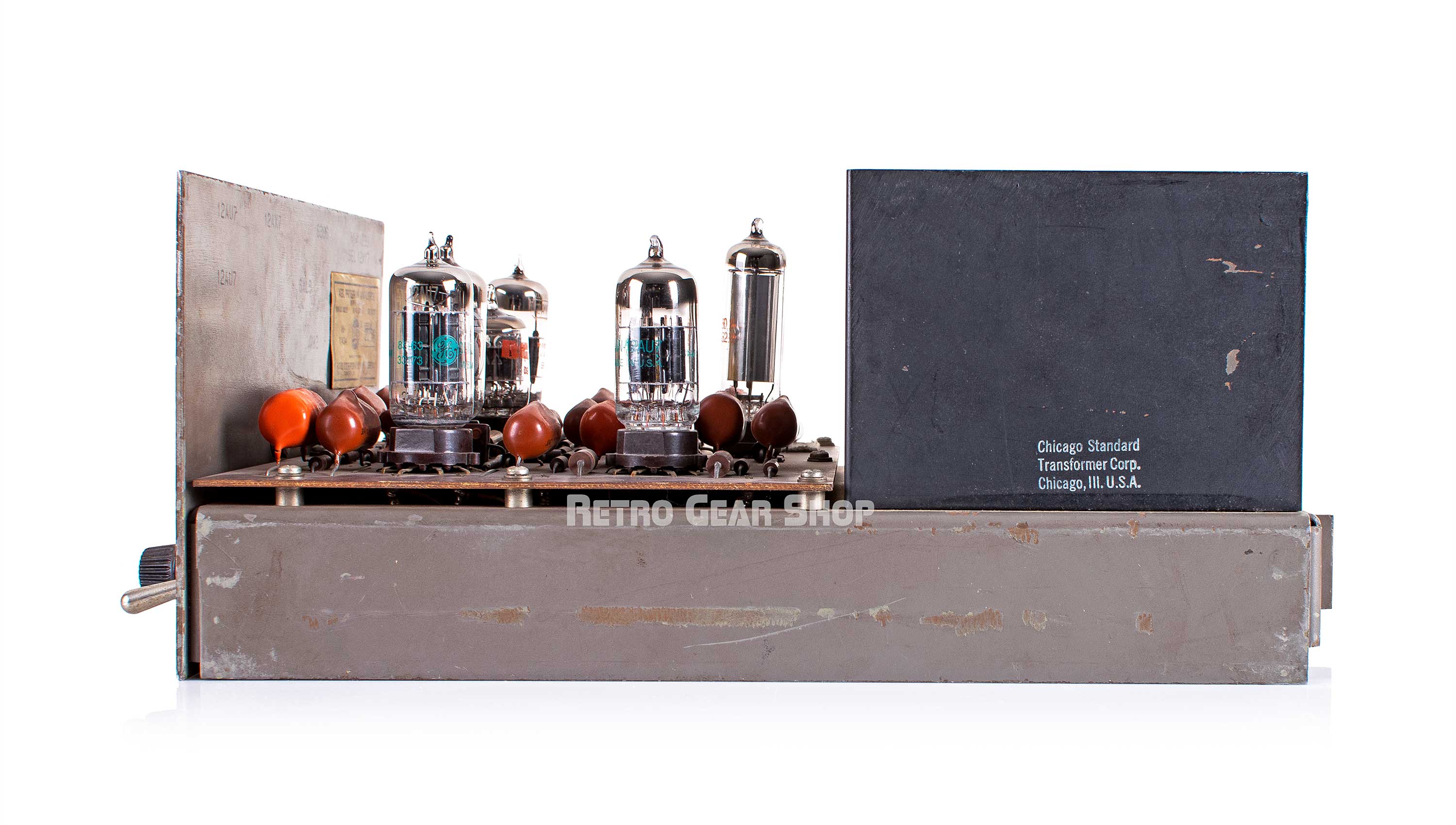 RCA Type BA-25A AGC Program Amplifier Tube Compressor Vintage