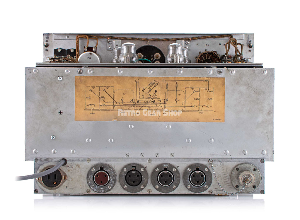 RCA OP-5 Rear Internal