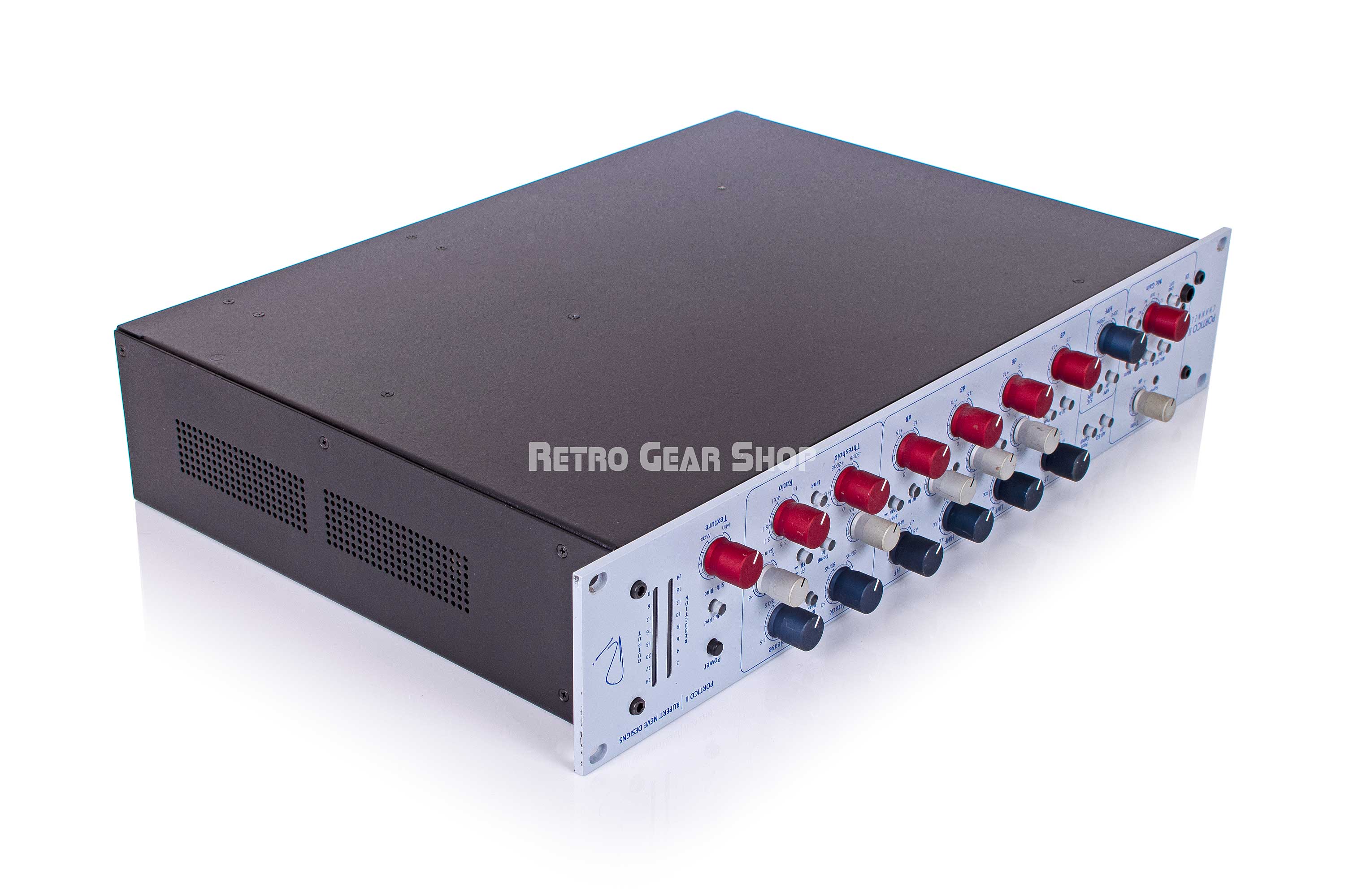 Rupert Neve Designs RND P2CH Portico II Channel Strip Mic Preamp