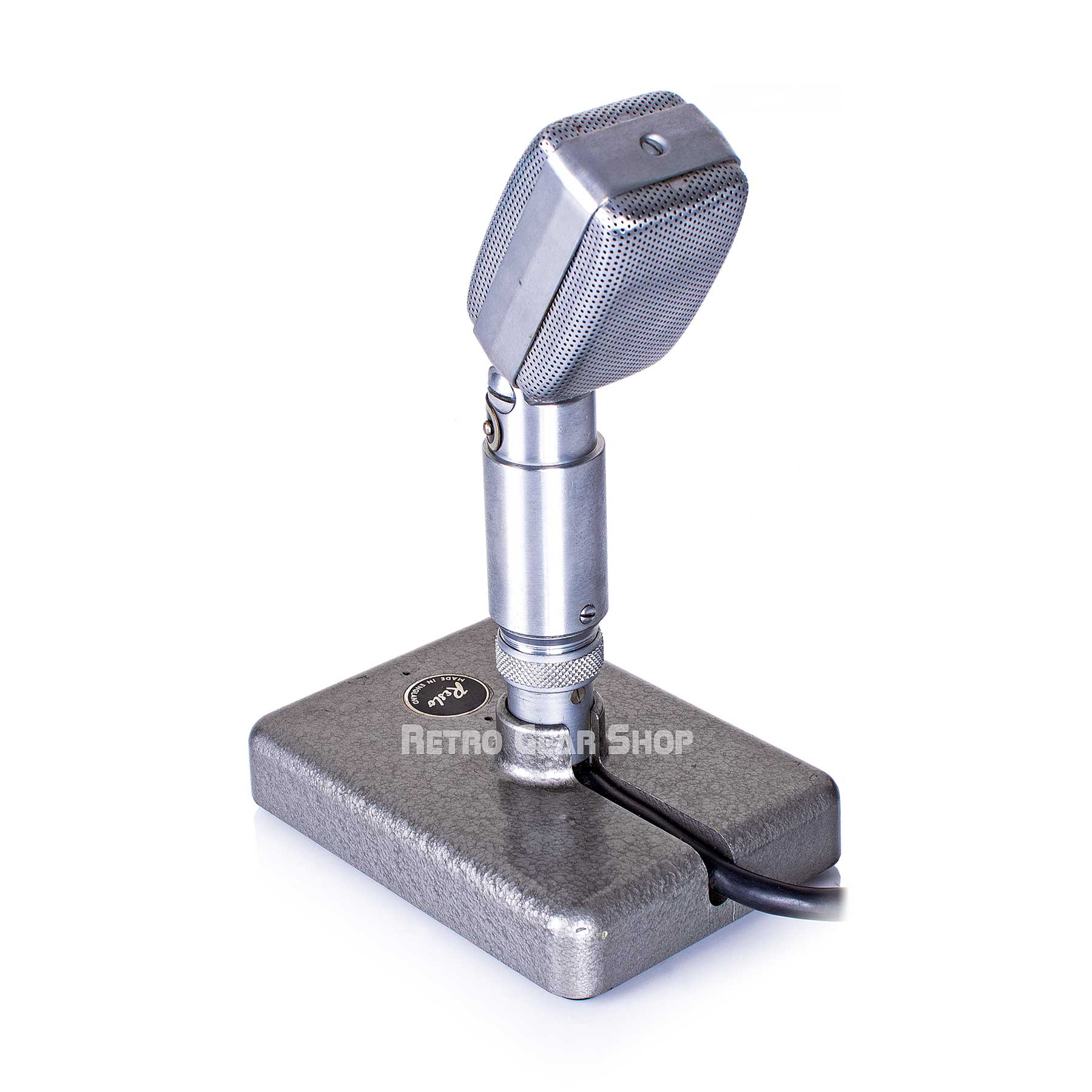 Reslo Sound 30-50 Ribbon Microphone Rare Vintage Mic 30/50 Reslosound ...