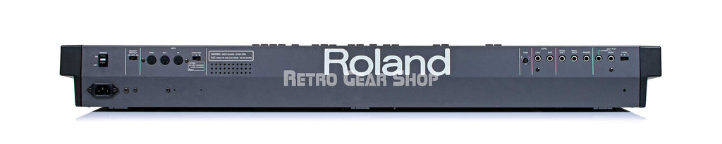 Roland Juno 106 Rear