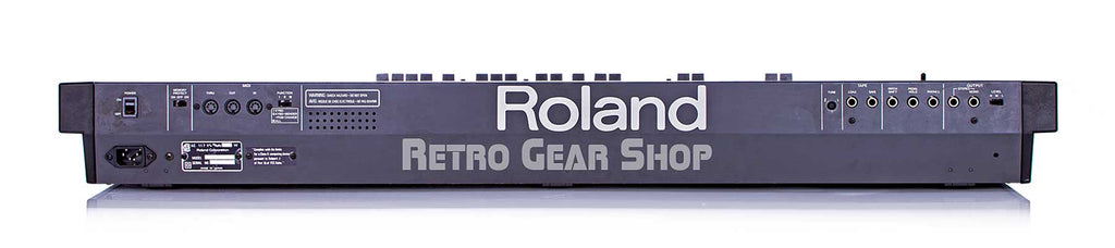 Roland Juno-106 Rear