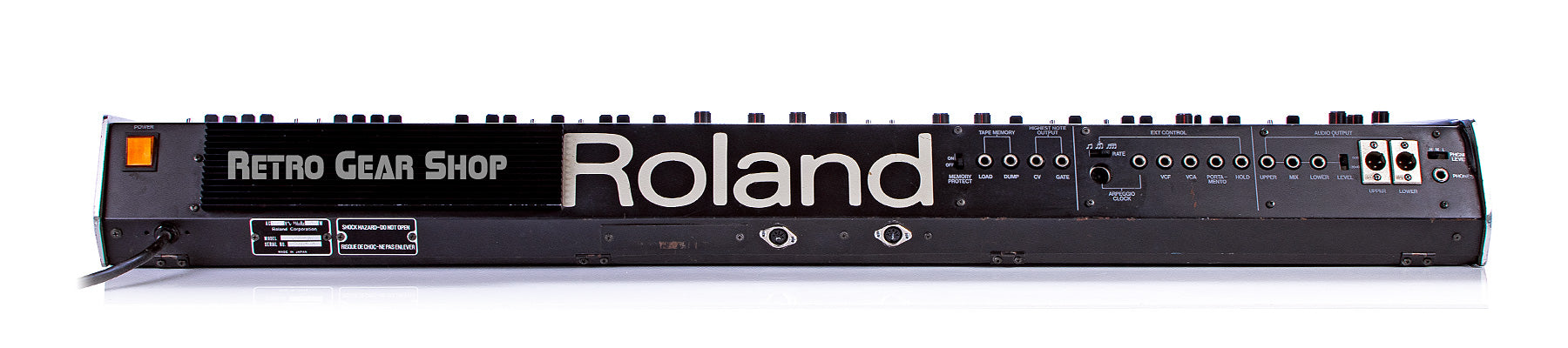 Roland Jupiter-8 JP8 Encore Midi Rear