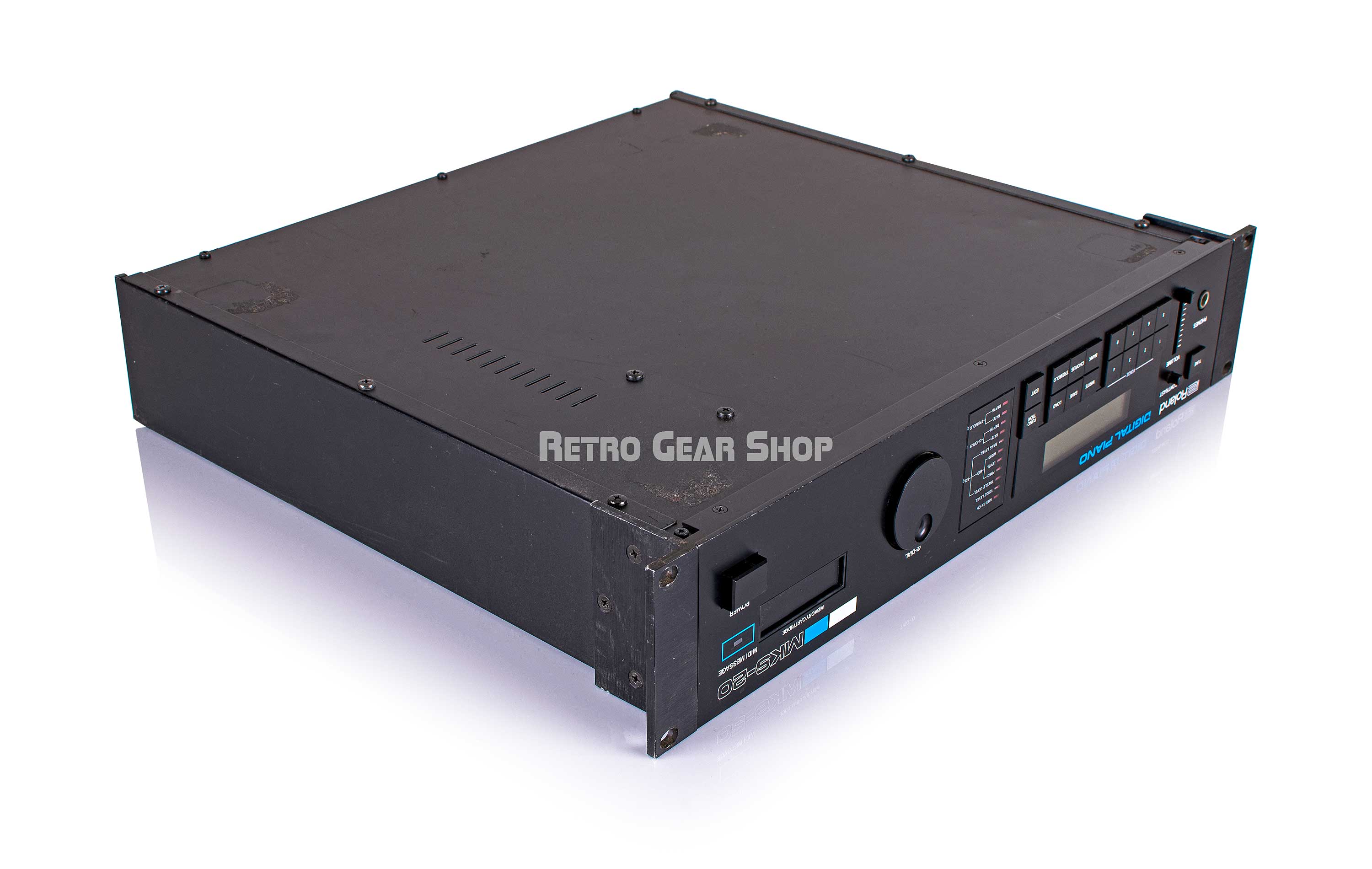 Roland MKS 20 Digital Piano Sound Module Rackmount Vintage Rare