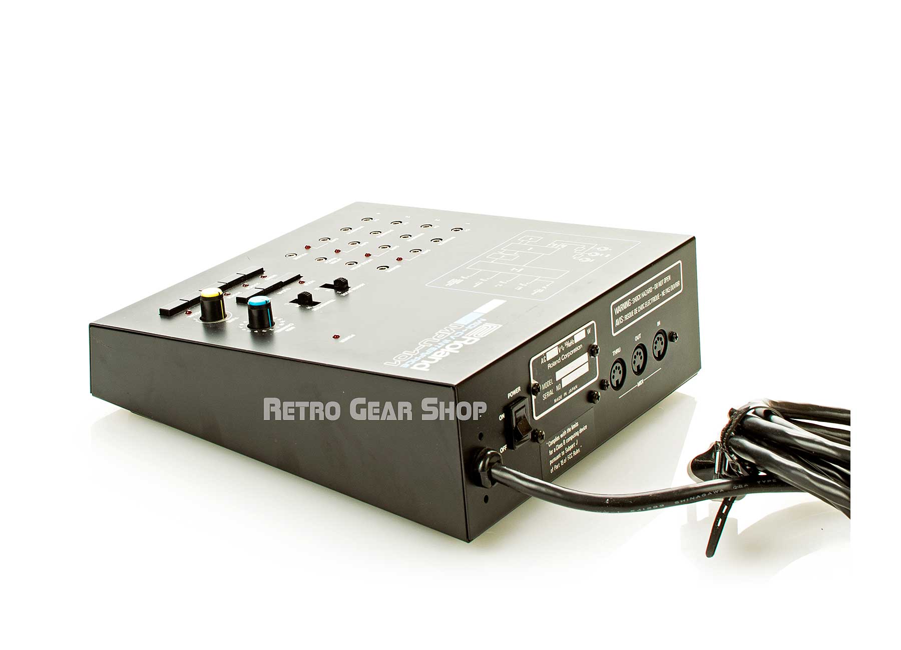 Roland MPU-101 Midi to CV Interface Vintage Analog Modular 